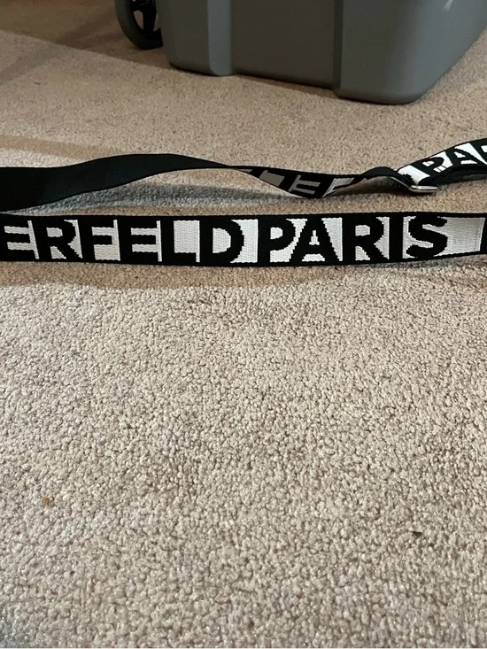 Karl Lagerfeld Paris Pink Charm Crossbody NWT $198 MSRP - Picture 6 of 15